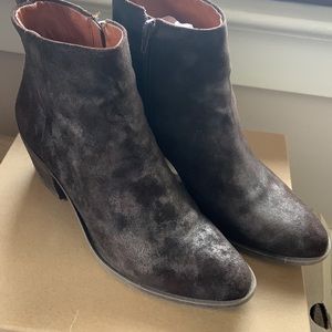 Lucky Brand heeled booties
